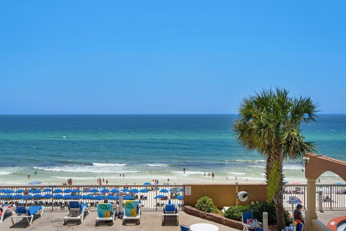 Brightly Furnished Beachfront Condo By Brightwild- 7Th Floor Gulf View! Panama City Beach Exterior photo