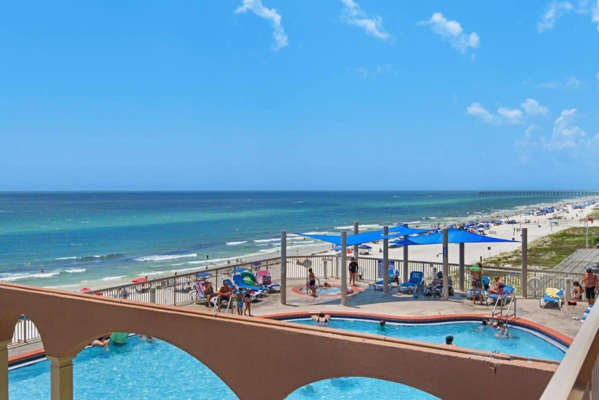 Brightly Furnished Beachfront Condo By Brightwild- 7Th Floor Gulf View! Panama City Beach Exterior photo